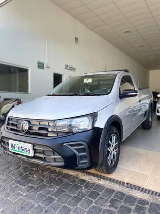 VOLKSWAGEN SAVEIRO 1.6 MSI ROBUST CS 16V FLEX 2P MANUAL